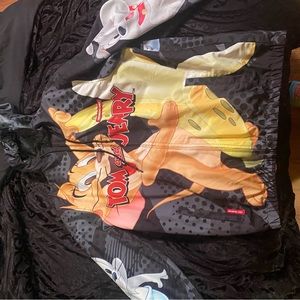 Tom an Jerry Members only rain jacket
